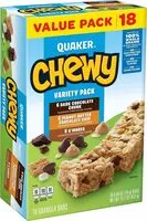 Mängden socker i Chewy dark chocolate chunk