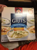 Mängden socker i Instant grits flavor variety packet original