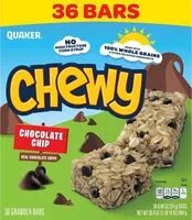 Mängden socker i Chocolate Chip Granola Bars