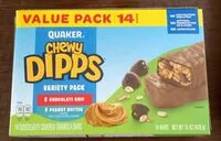 Mängden socker i Chewy Dipps