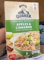 Mängden socker i Apple cinnamon oatmeal