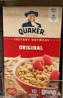 Mängden socker i Instant Oatmeal: Original