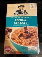 Mängden socker i Instant oatmeat cocoa & sea salt