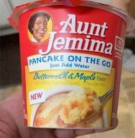 Mängden socker i Buttermilk & maple pancake mix