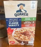 Mängden socker i Instant oatmeal
