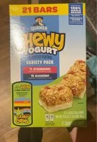 Mängden socker i Chewy Yogurt