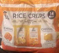 Mängden socker i Rice Crisps