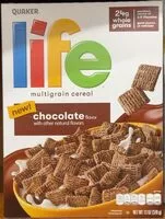 Mängden socker i Life Multigrain cereal chocolate