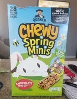 Mängden socker i Quaker chewy