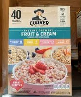 Mängden socker i Oatmeal