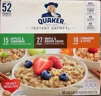 Mängden socker i Instant Oatmeal