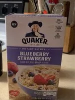 Mängden socker i Blueberry & Strawberry Instant Oatmeal