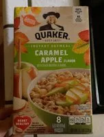 Mängden socker i Quaker