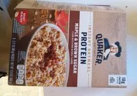 Mängden socker i Protein Maple brown sugar