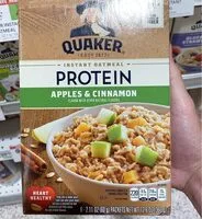 Mängden socker i Instant oatmeal