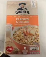 Mängden socker i Peaches & Cream