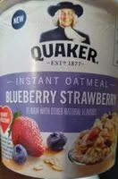 Mängden socker i INSTANT OATMEAL Blueberry Strawberry