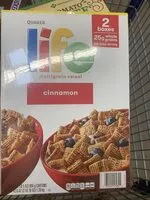 Mängden socker i Life multigrain cereal cinnamon