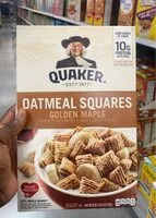 Mängden socker i Oatmeal squares Golden maple