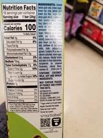 Mängden socker i Chewy Chicolate Chip