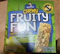 Mängden socker i Fruity Fun Granola Bars