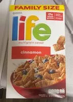 Mängden socker i Life multigrain cereal