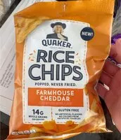 Mängden socker i Farmhouse cheddar Rice Chips