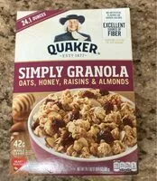 Mängden socker i Simply Granola