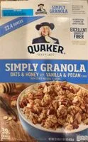 Mängden socker i Simply granola