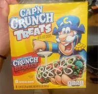 Mängden socker i Cap’n Crunch Treats