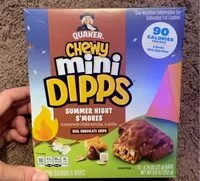 Mängden socker i Chewy Mini Dipps