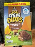 Mängden socker i Chewy Mini Dipps
