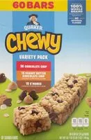 Mängden socker i Chewy granola