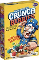 Mängden socker i Crunch Berries