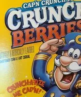Mängden socker i Cap’n crunch’s crunch berries