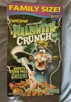 Mängden socker i Cap’n crunch’s Halloween Crunch