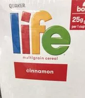 Mängden socker i Life cereal