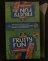 Mängden socker i Quaker Chewy Fruity Fun