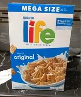Mängden socker i Life Multigrain Cereal
