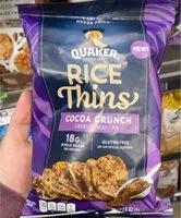 Mängden socker i Rice thins