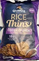 Mängden socker i Rice thins