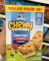 Mängden socker i Chewy yogurt