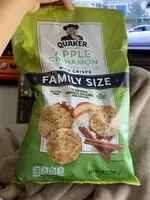 Mängden socker i Apple Cinnamon rice crisps