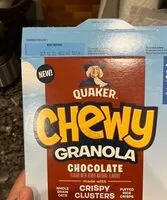 Mängden socker i Quaker chewy granola