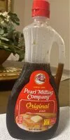 Mängden socker i Original Syrup