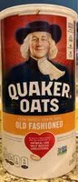 Mängden socker i Quaker Oats