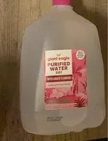 Mängden socker i Purified water baby