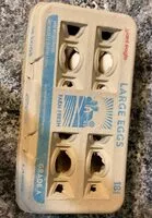 Mängden socker i Large Eggs