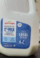 Mängden socker i Milk