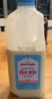 Mängden socker i Egg Nog
